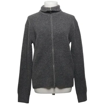 Cardigan (Grå) fra H&M Akryl, Polyester, Uld