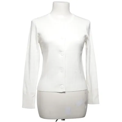 Cardigan (White) from Newhouse Cotton