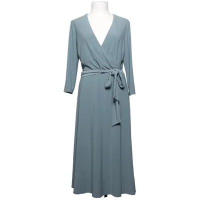 Kjole (Blå) fra Lauren Ralph Lauren Elastan, Polyester