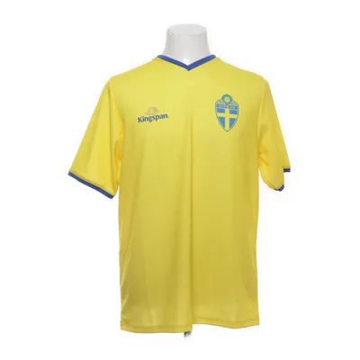 Football jersey (Yellow, Blue) from Kingdo Polyester
