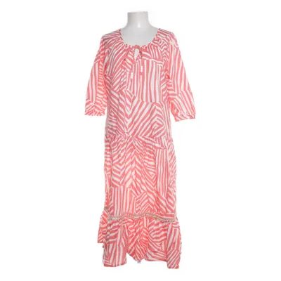 Maxi dress (White, Pink) from Lilienfels Cotton