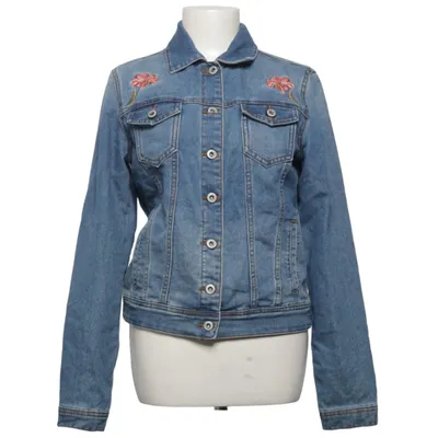 Spijkerjas (Blauw) van Smashed Lemon Katoen, Elastaan, Polyester