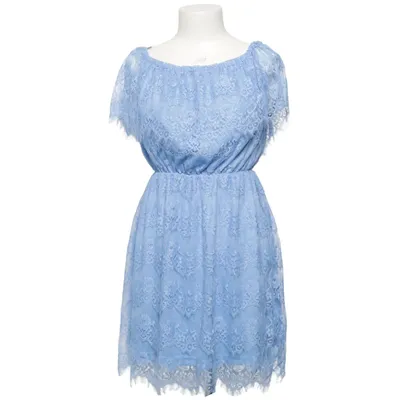 Dress (Offshoulder Lace Dress) from NLY Blush Polyamide, Polyester