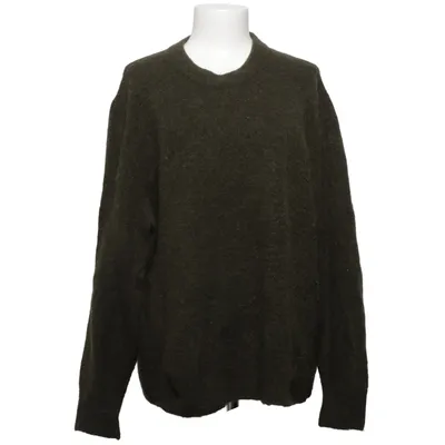 Pull-over (Vert) de Cubus Laine d'alpaga, Élasthane, Polyamide