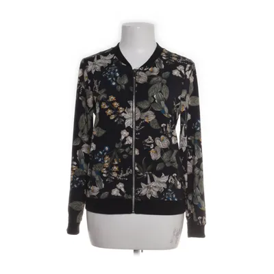 Cardigan (Sort, Flerfarvet) fra Happy Holly Elastan, Polyester
