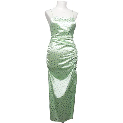 Robe longue (Vert, Bleu) de Zara