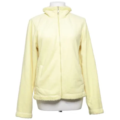 Fleece jacket (Yellow) from Shine Fashion