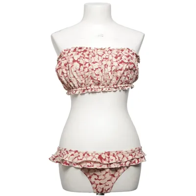 Bikini (Pink, Rot, Beige) von Love Stories x H&M Elasthan, Polyamid