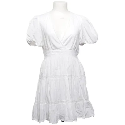 Robe (Blanc) de Zara Coton