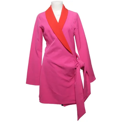 Wikkeljurk (Roze, Rood) van Never Fully Dressed Elastaan, Polyester