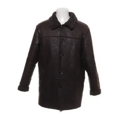 Shearling jacket (Brown) from Batistini Polyester