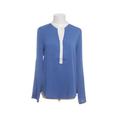 Blouse (Blue, White) from Vie Ta Vie Polyester