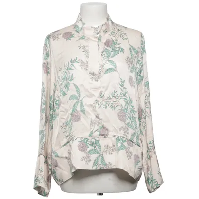 Blus (Beige, Grön, Rosa) från Norr Viskos