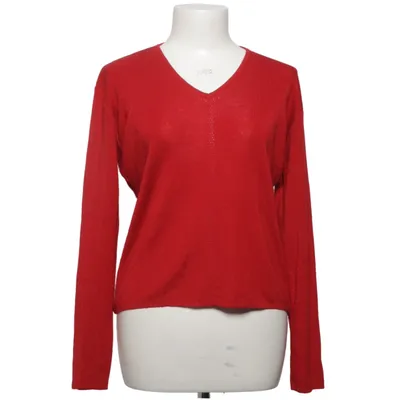 Pullover (Röd) från Alain Manoukian Akryl, Viskos