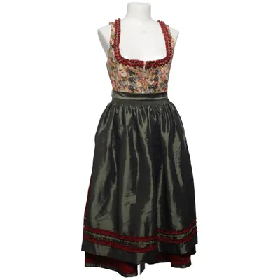 Dirndl (Gris, Rouge, Multicolore) de Hammerschmid Coton
