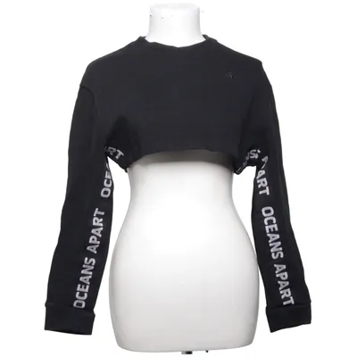 Crop top (Zwart) van Oceans Apart Organisch katoen
