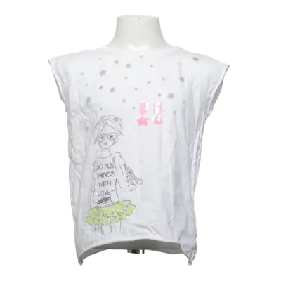 T-shirt (White, Pink, Black, Green) from Danza Cotton