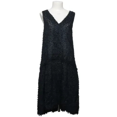 Kjole (Sort) fra Odeeh Viscose