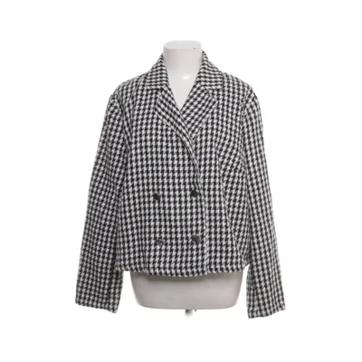 Kavaj (Svart, Vit) från Rainbow Akryl, Bomull, Polyester, Viskos