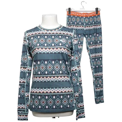 Underställ (Blå, Flerfärgad) från Kari Traa Elastan, Polyester