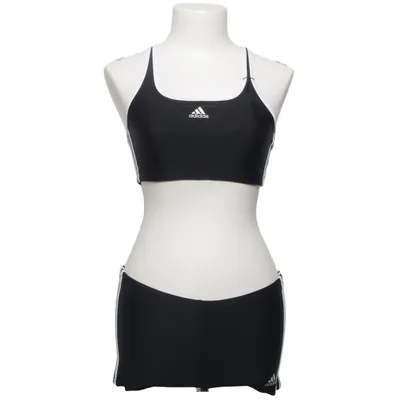 Bikini (Noir, Blanc) de Adidas Élasthane, Polyamide