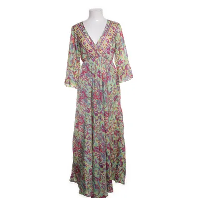Robe longue (Jaune, Vert, Multicolore) de Aller Simplement