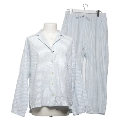 Pajamas (Blue, White) from Lindex Cotton