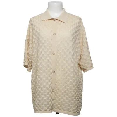 Chemise à manches courtes (Beige) de Malina Polyamide, Viscose