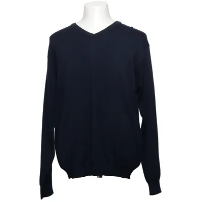 Pull-over (Bleu) de Coney Island Acrylique, Laine