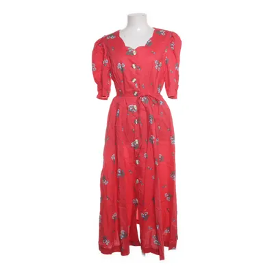 Maxi dress (Red, Multicolored) from Meico Cotton