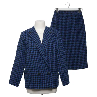 Dräkt (Blå, Svart) från Christine Laure Akryl, Polyester, Ull
