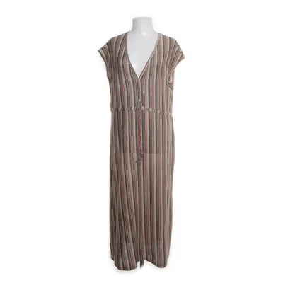 Robe longue (Beige, Multicolore) de Trend One Young Coton, Polyester