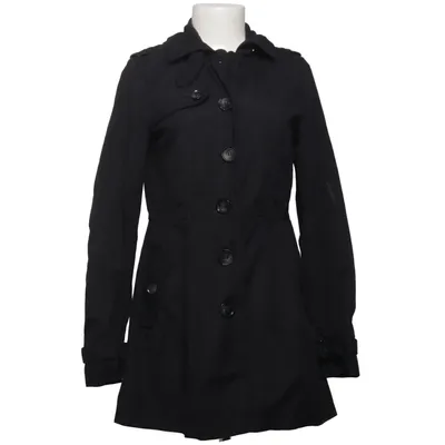 Trench coat (Black) from Divided by H&M Cotton, Polyester