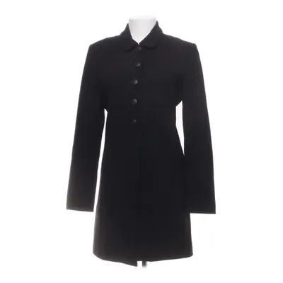 Manteau (Noir) de Missing Link Élasthane, Polyamide, Polyester, Laine