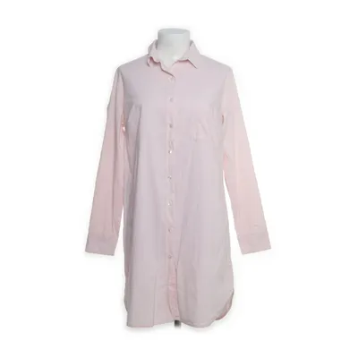 Blousejurk (Roze, Wit) van La Dress by Simone Katoen, Polyamide, Elastaan