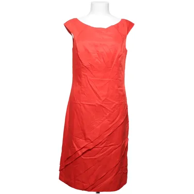 Kleid (Rot) von Selection by s.Oliver Acetat, Baumwolle, Metallfaser, Polyamid