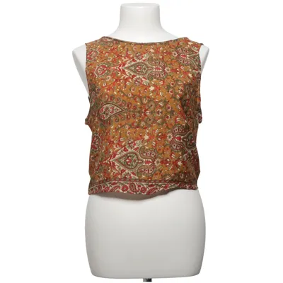 Gilet (Bruin, Groen, Rood) van Madekind Acryl