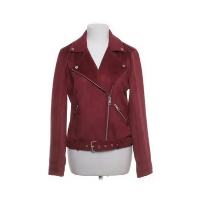 Bikerjacka (Lila) från Saint Tropez Elastan, Polyester