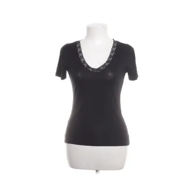 Topp (Svart) från Anna Field