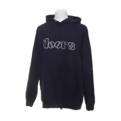 Huvtröja (Blå) från The Doors Bomull, Polyester