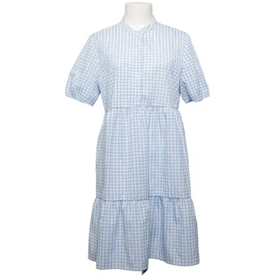Jurk (Blauw, Wit) van JDY Elastaan, Polyester
