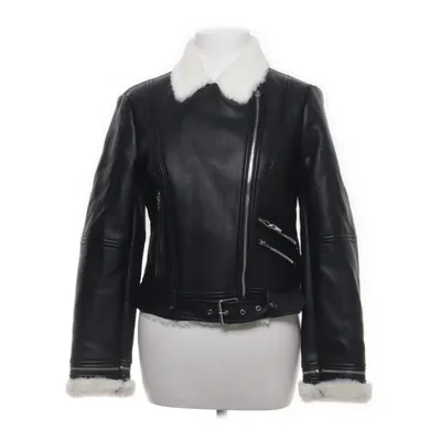 Veste de motard (Noir, Blanc) de Trf Outerwear