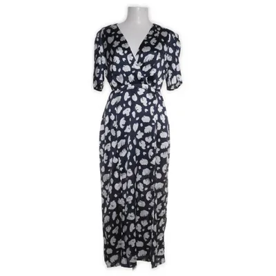 Maxi jurk (Blauw, Wit) van French Connection Gerecycled polyester