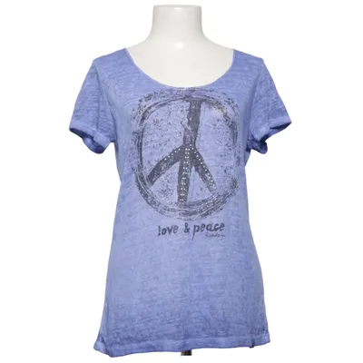 T-shirt (Blauw) van Roadsign