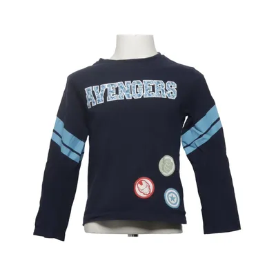 Lange mouwen shirt (Blauw) van Marvel Avengers Katoen