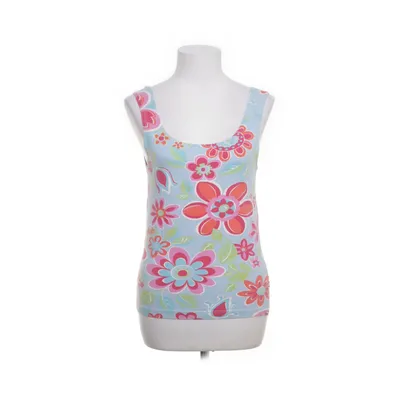 Tanktop (Blauw, Meerkleurig) van Jackpot