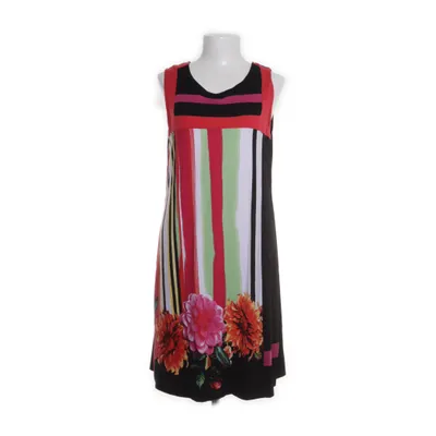 Jurk (Zwart, Rood) van Yessica Elastaan, Viscose