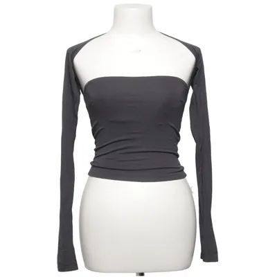 Haut (Noir) de Gina Tricot Élasthane, Viscose