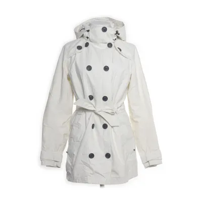 Parka (White) from First B Polyamide, Polyester