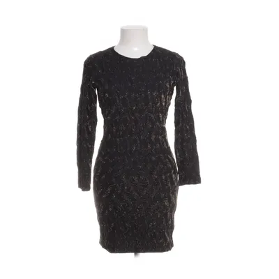 Cocktailklänning (Svart, Flerfärgad) från Zara W&B Collection